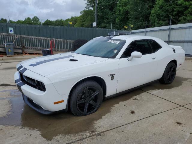 DODGE CHALLENGER 2013 White