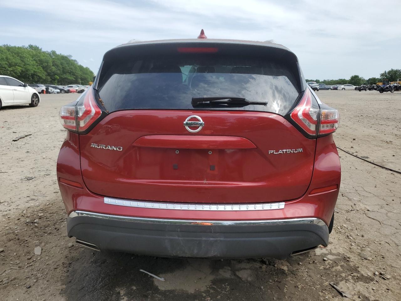 2017 Nissan Murano S VIN: 5N1AZ2MG6HN151559 Lot: 57255045