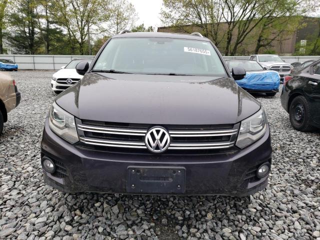  VOLKSWAGEN TIGUAN 2016 Фиолетовый