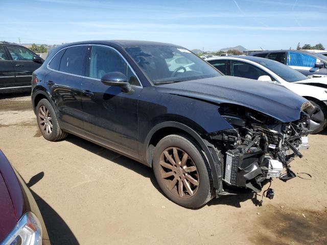  PORSCHE CAYENNE 2022 Black