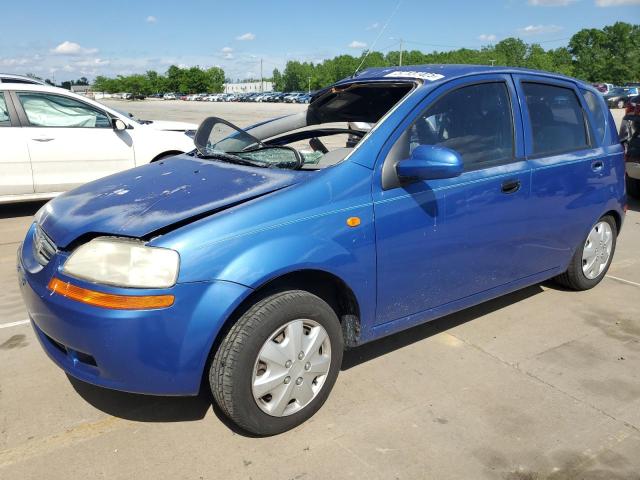 2004 Chevrolet Aveo 