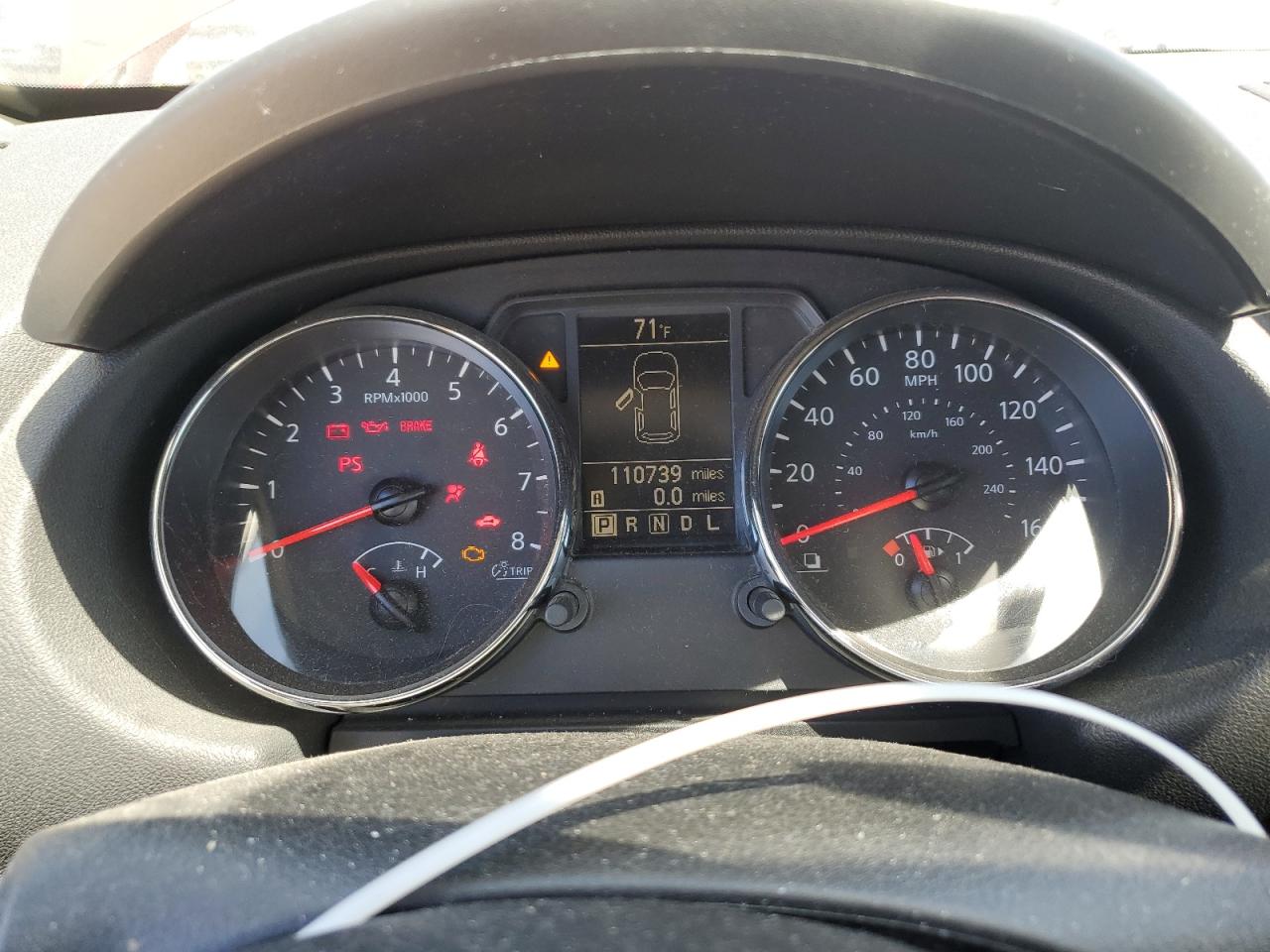 2014 Nissan Rogue Select S VIN: JN8AS5MT9EW616904 Lot: 56930675