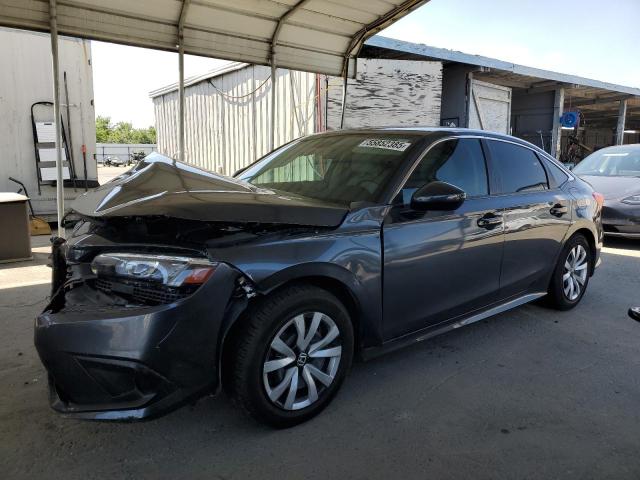  HONDA CIVIC 2022 Серый