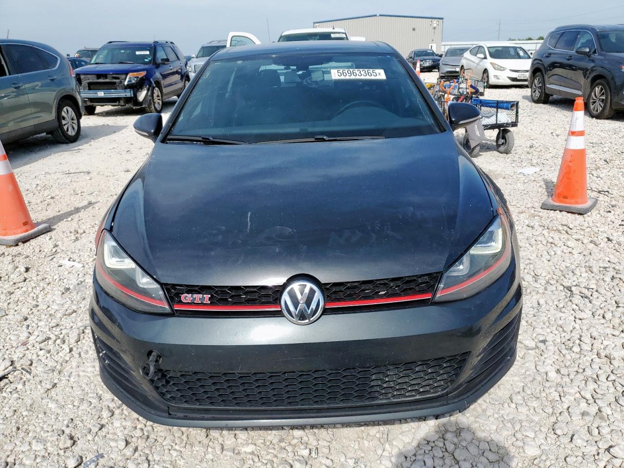 2017 Volkswagen Gti S/Se VIN: 3VW447AUXHM069560 Lot: 56963365