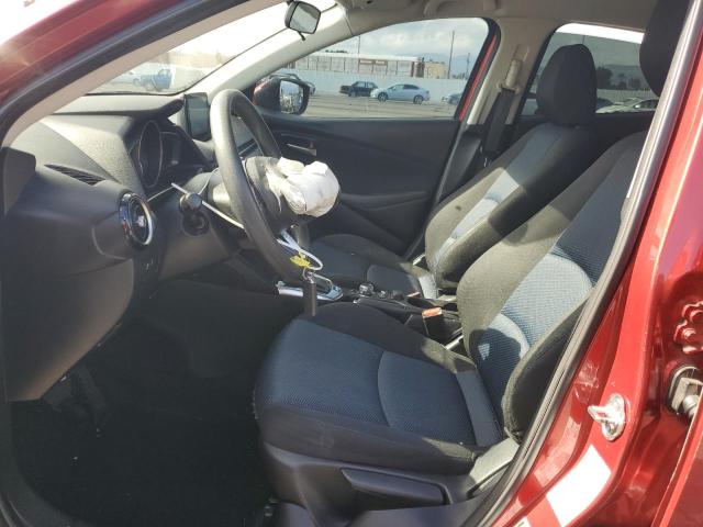  TOYOTA YARIS 2020 Czerwony