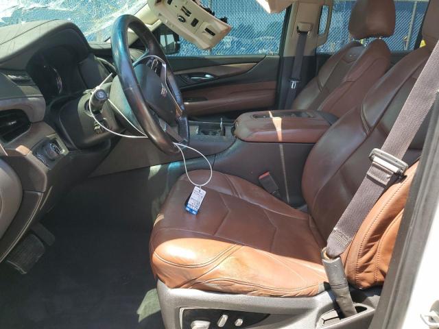  CADILLAC ESCALADE 2017 White