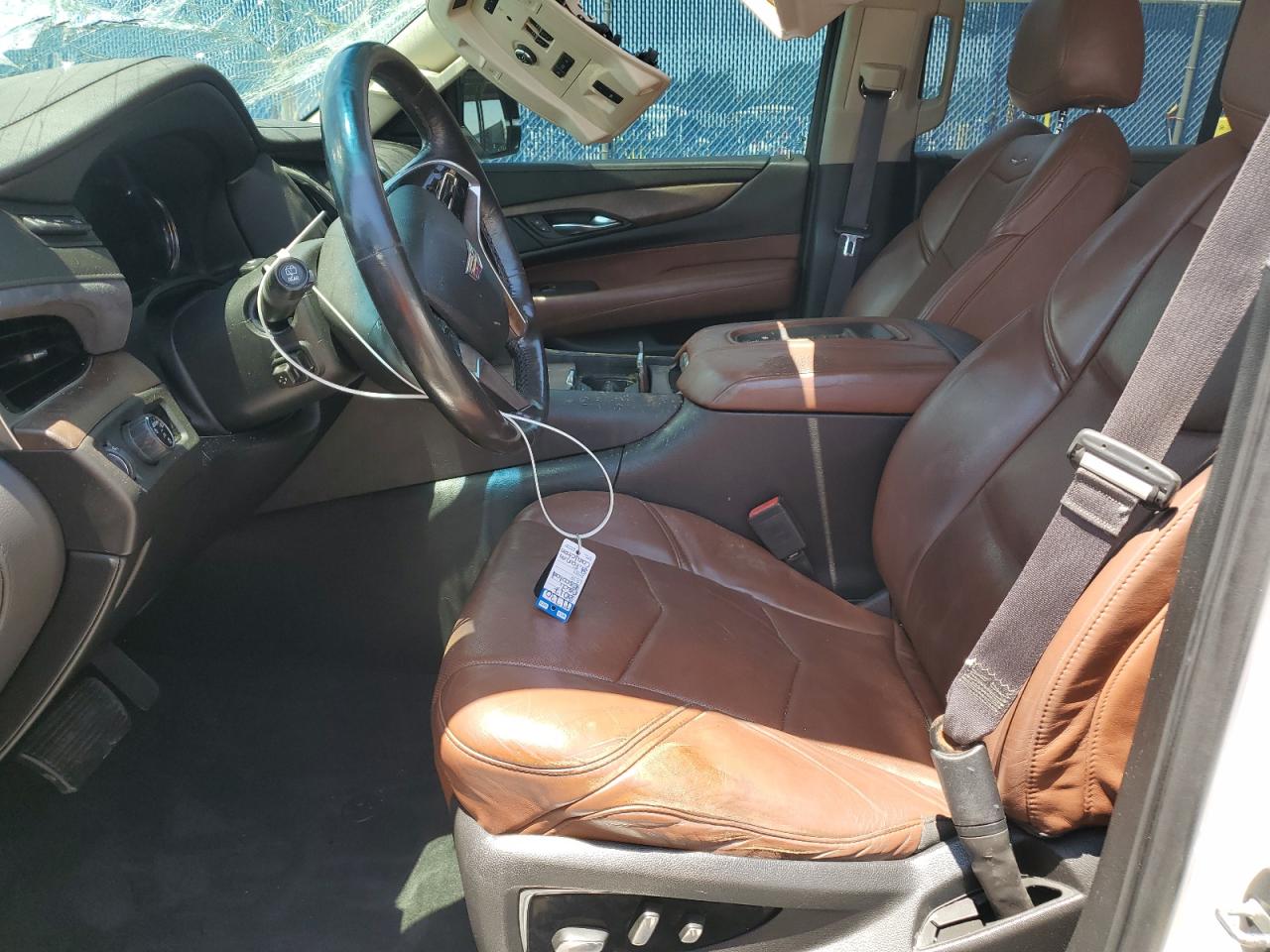 2017 Cadillac Escalade Esv Premium Luxury VIN: 1GYS3JKJ8HR145218 Lot: 57041035