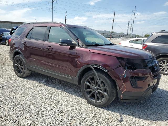  FORD EXPLORER 2018 Фіолетовий