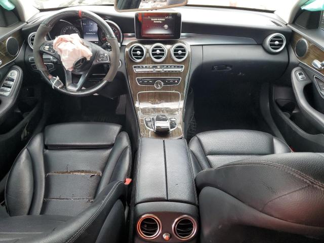  MERCEDES-BENZ C-CLASS 2015 Biały