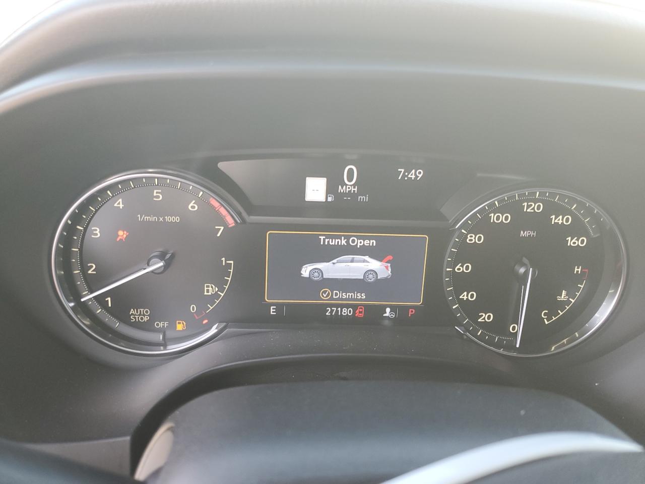 2020 Cadillac Ct4 Premium Luxury VIN: 1G6DB5RK5L0153350 Lot: 56055745