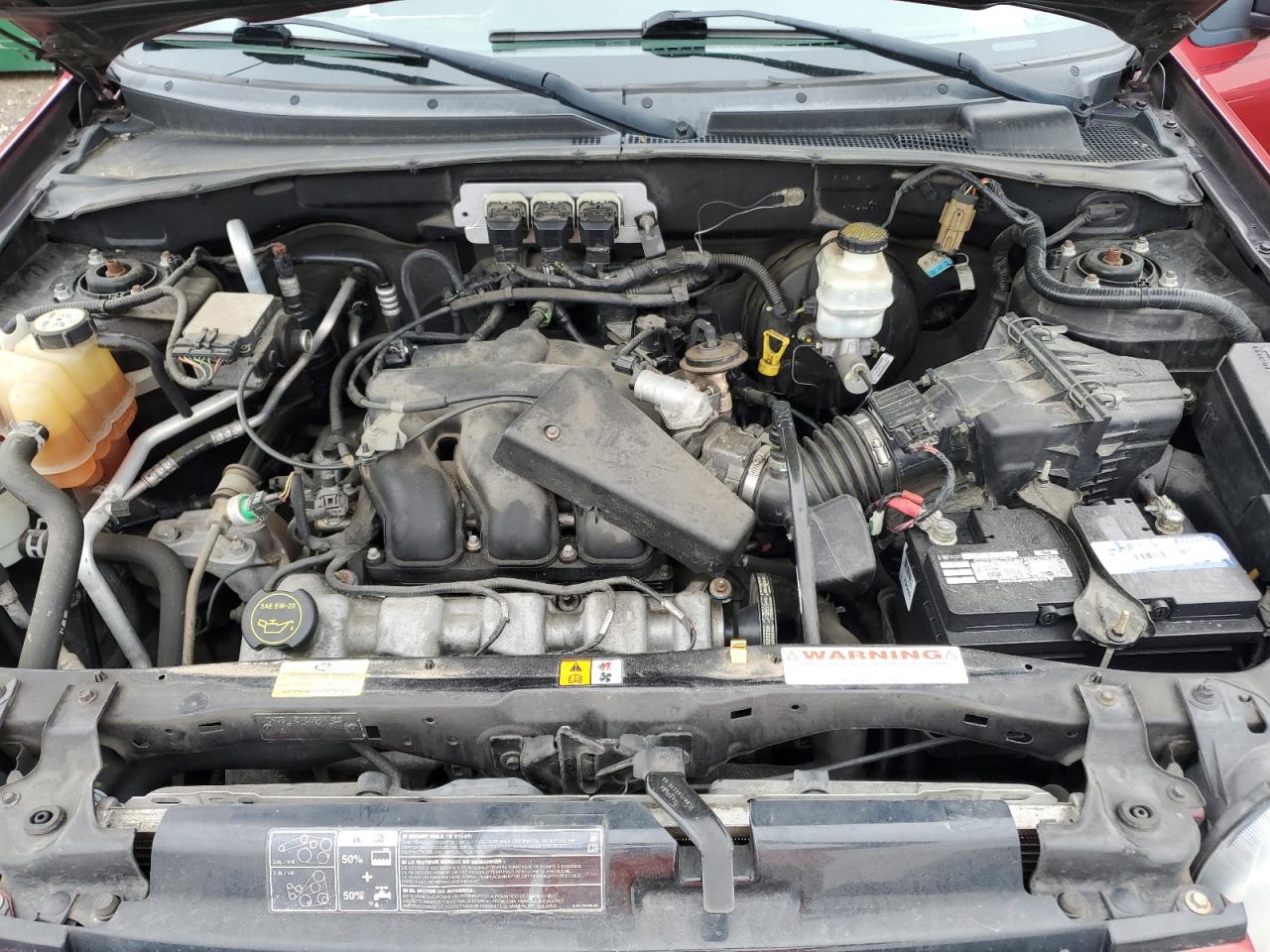 2006 Ford Escape Limited VIN: 1FMYU04196KA57980 Lot: 58719335