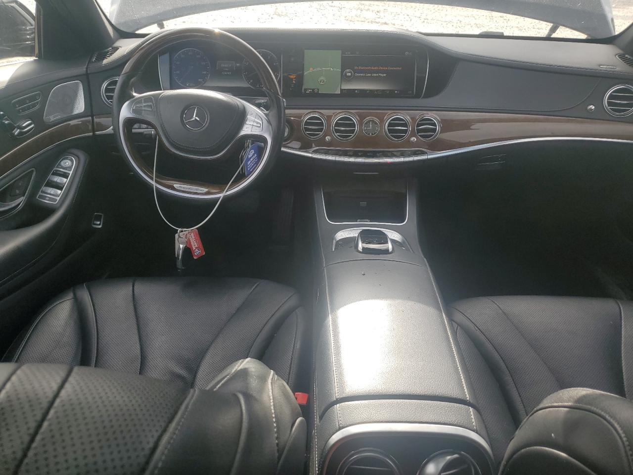 2015 Mercedes-Benz S 550 4Matic VIN: WDDUG8FB8FA158390 Lot: 56167545