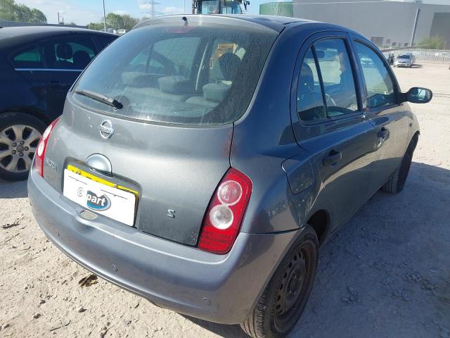 2004 NISSAN MICRA S AU