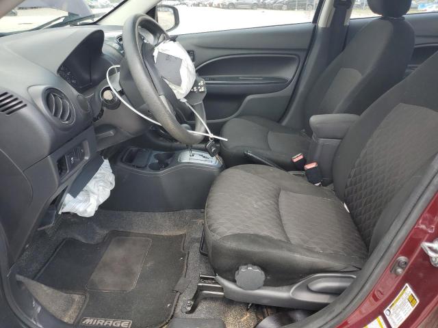  MITSUBISHI MIRAGE 2021 Bordowy
