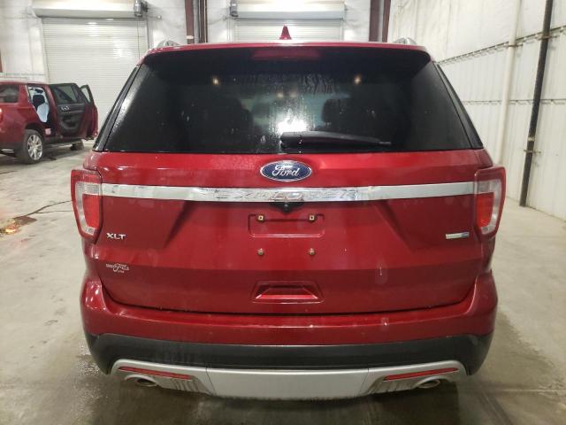  FORD EXPLORER 2016 Czerwony