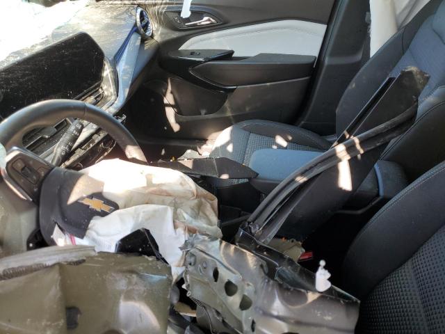  CHEVROLET TRAX 2025 Черный