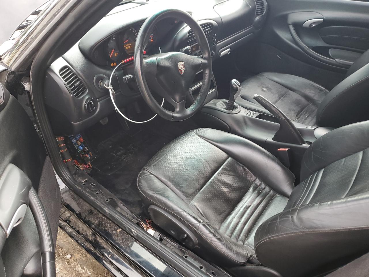 2003 Porsche Boxster VIN: WP0CA29873U621327 Lot: 56297205