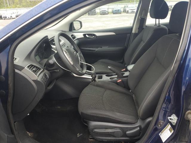  NISSAN SENTRA 2017 Granatowy