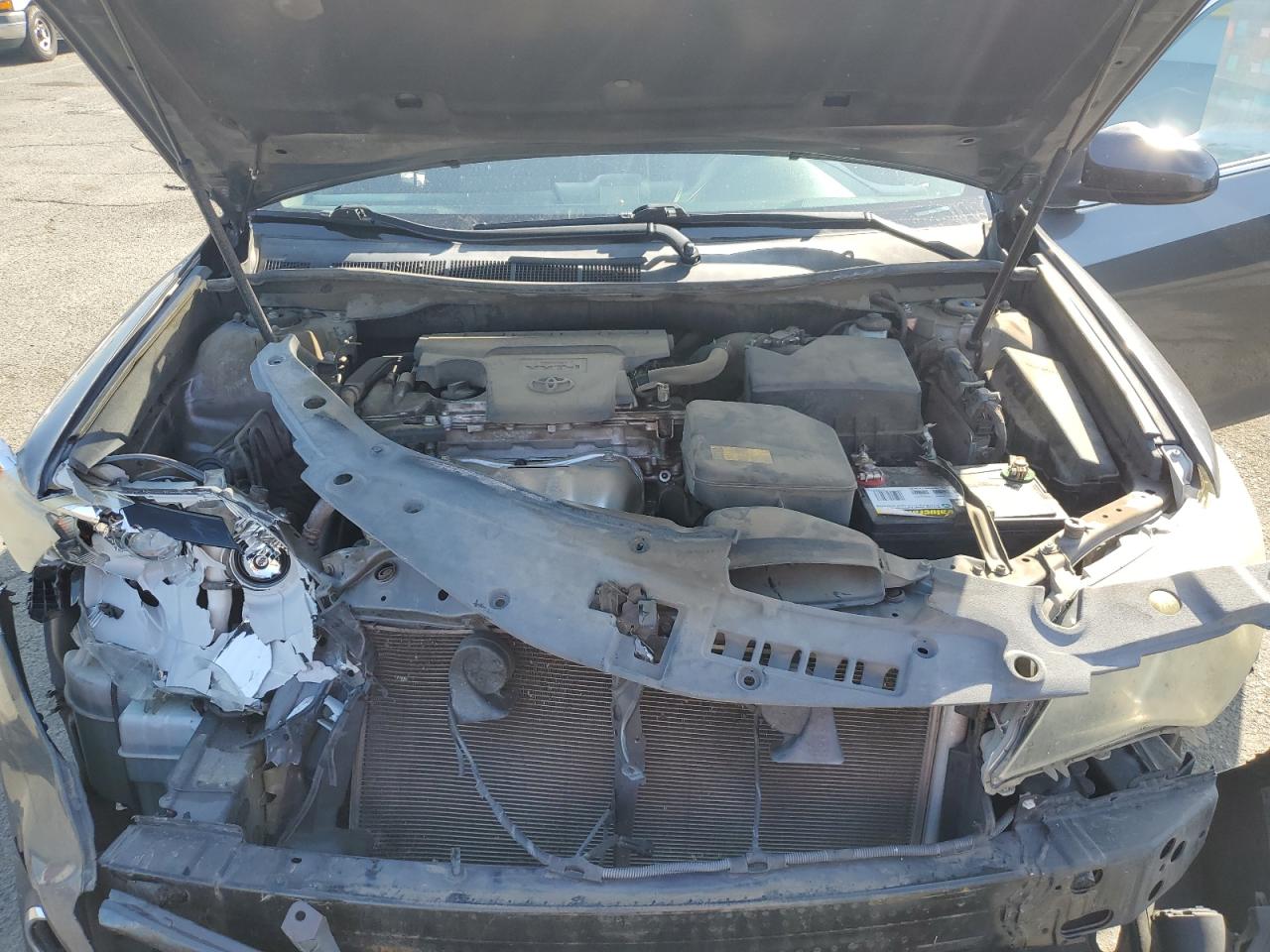 2014 Toyota Camry L VIN: 4T1BF1FK8EU360845 Lot: 55428535