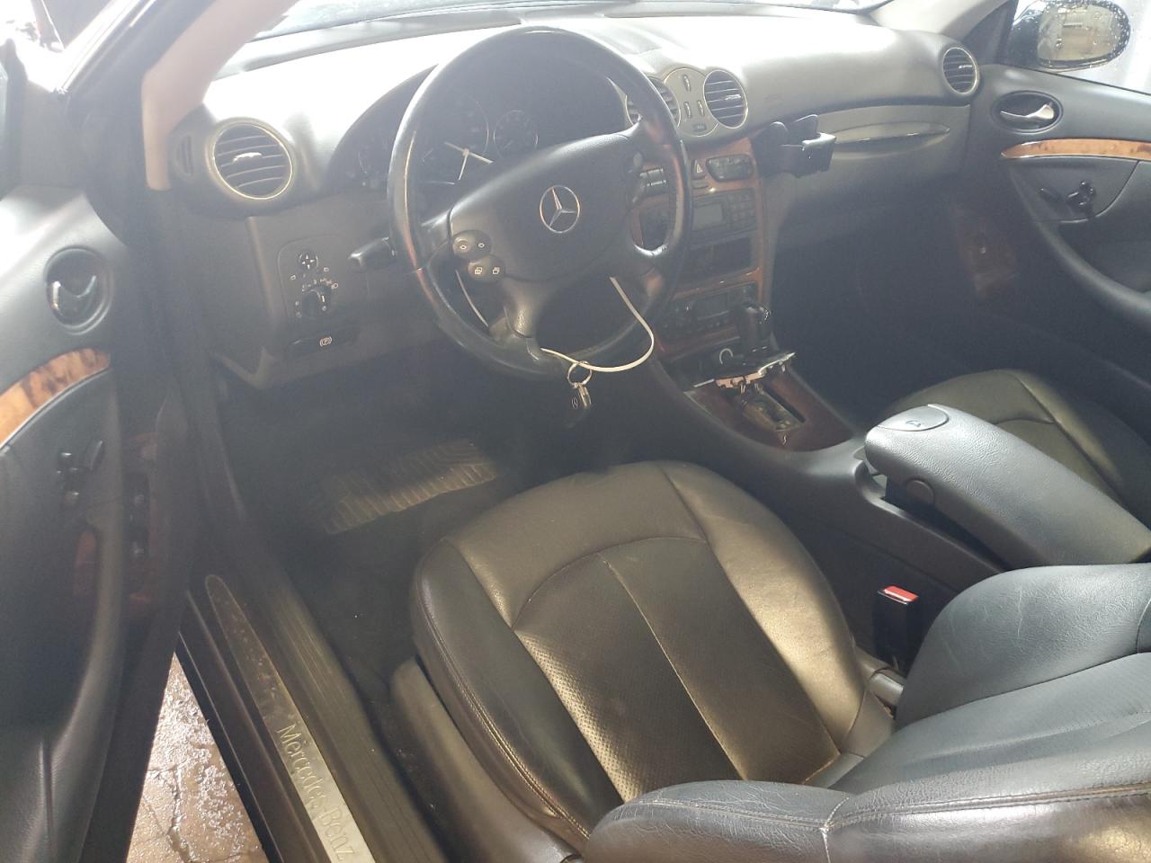 2003 Mercedes-Benz Clk 320C VIN: WDBTJ65J63F060685 Lot: 57592975