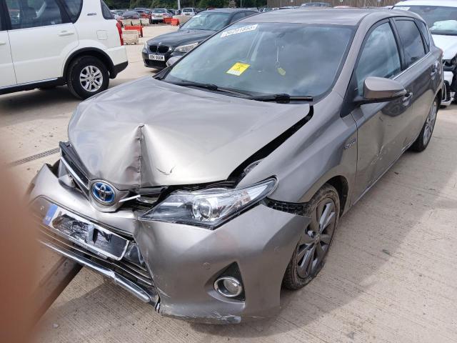 2013 TOYOTA AURIS EXCE for sale at Copart SANDY
