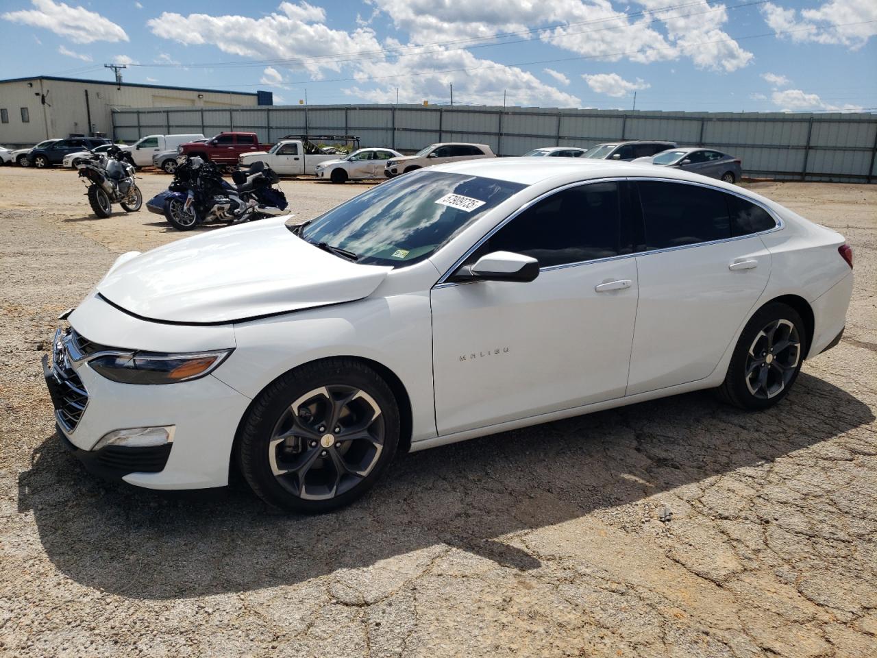 2022 Chevrolet Malibu Lt for Sale in Chatham, VA - Front End