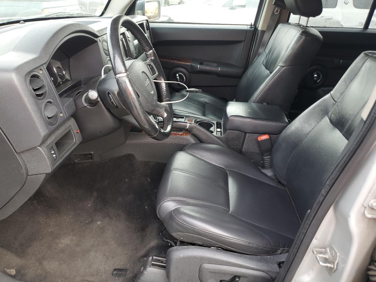 2008 Jeep Commander Limited VIN: 1J8HH58N78C233112 Lot: 58253695