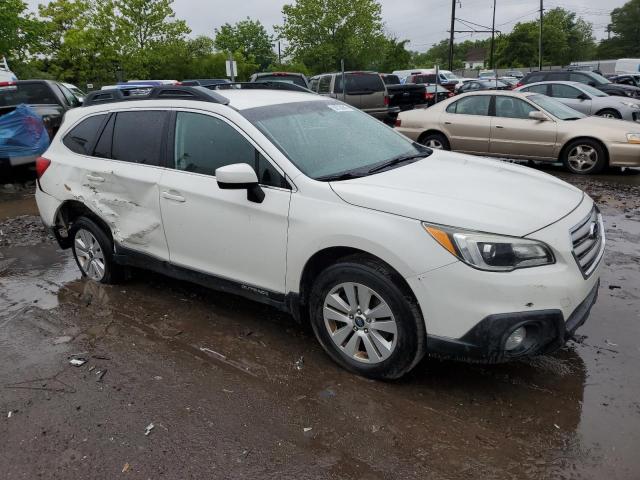 Parquets SUBARU OUTBACK 2015 White
