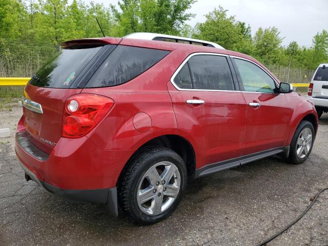 Паркетники CHEVROLET EQUINOX 2015 Красный
