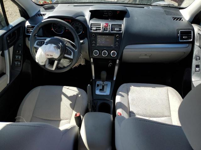  SUBARU FORESTER 2018 Red