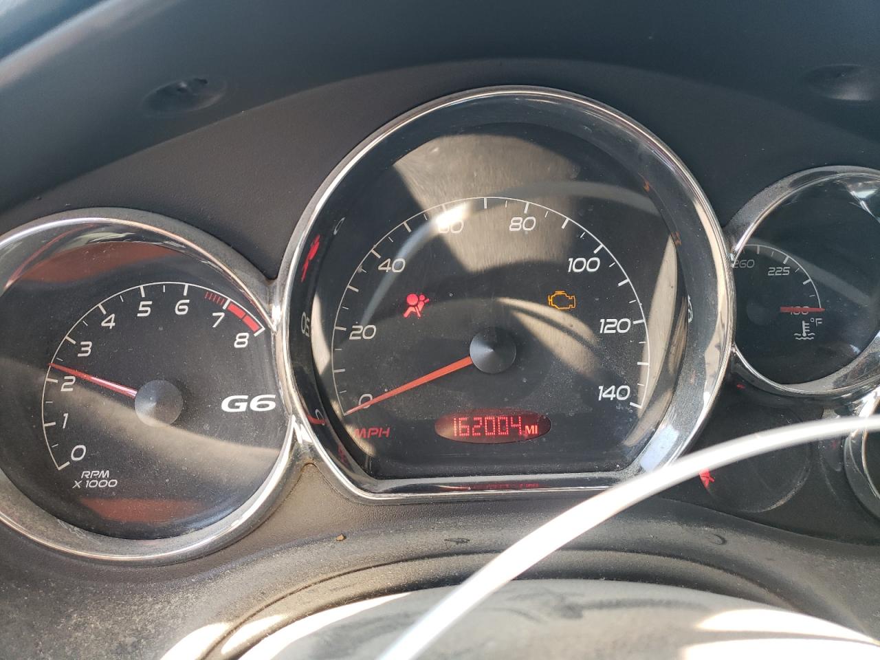 2007 Pontiac G6 Value Leader VIN: 1G2ZF58B974198786 Lot: 57053975
