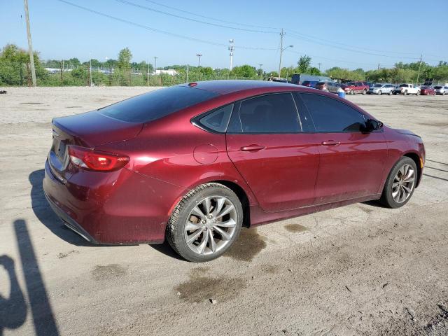  CHRYSLER 200 2015 Burgundy