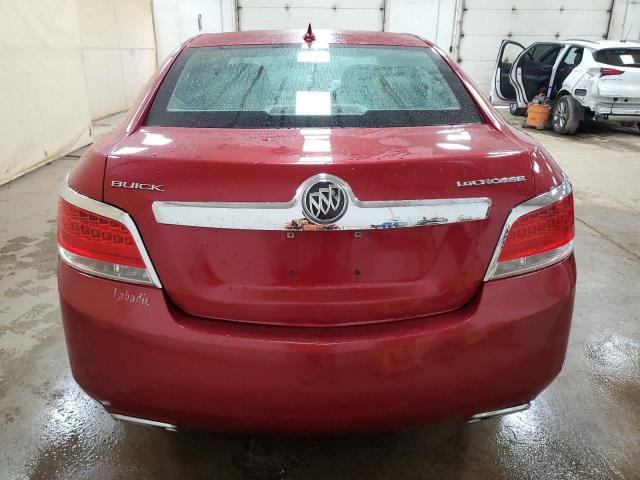 BUICK LACROSSE 2012 Czerwony