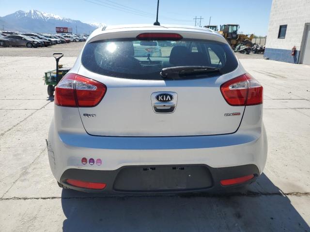  KIA RIO 2015 Сріблястий