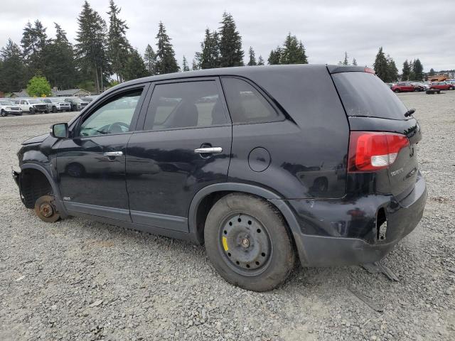  KIA SORENTO 2014 Czarny