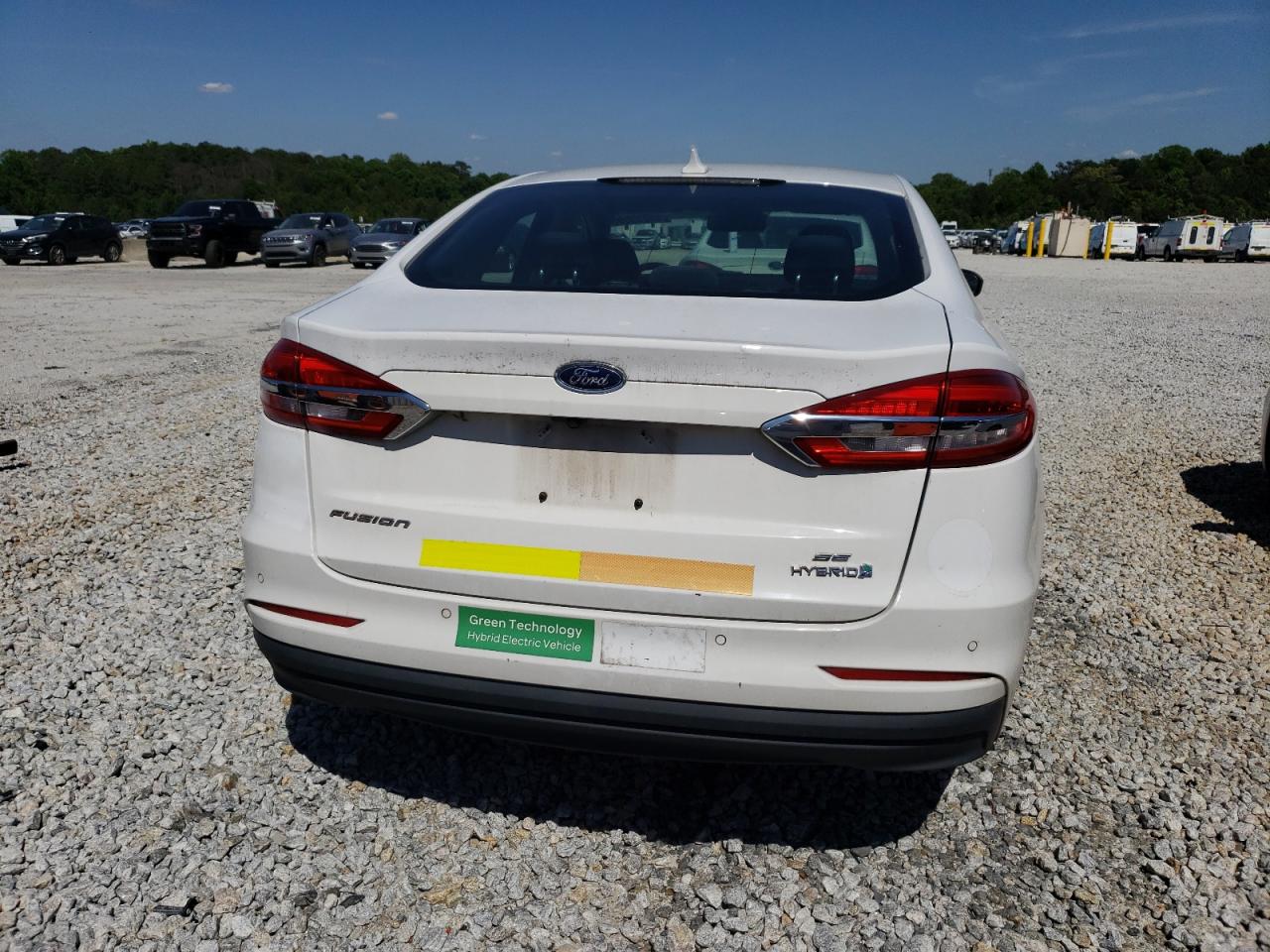 2019 Ford Fusion Se VIN: 3FA6P0LU8KR263995 Lot: 54039595