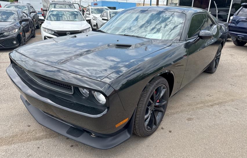 Coupet DODGE CHALLENGER 2012 Czarny