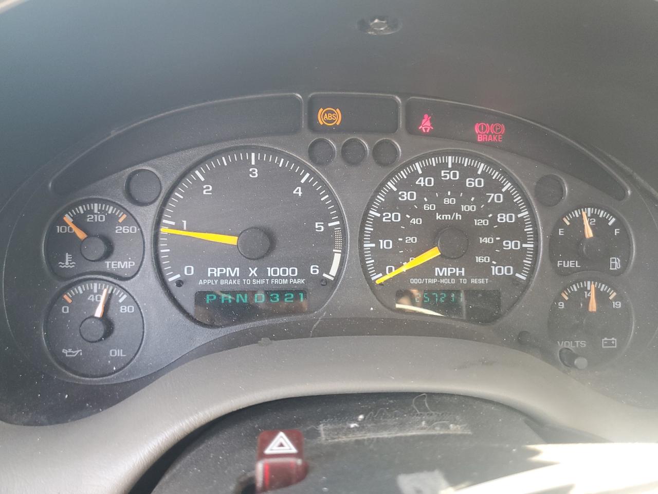 2000 GMC Jimmy VIN: 1GKCT18W6YK118528 Lot: 55820295