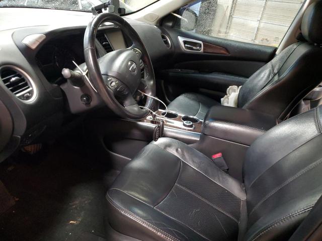  NISSAN PATHFINDER 2014 Szary