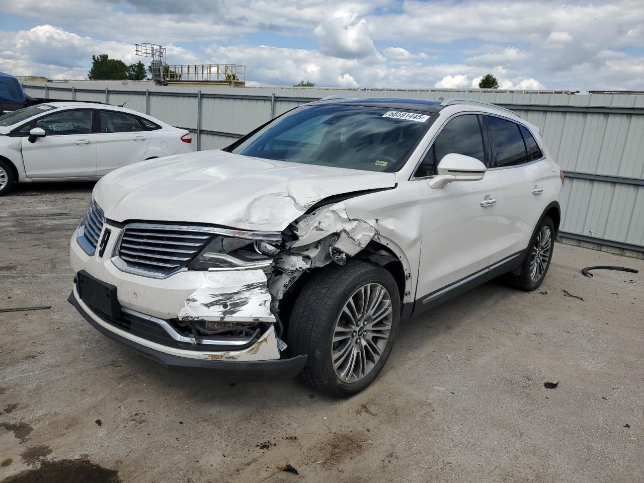 2016 Lincoln Mkx Reserve