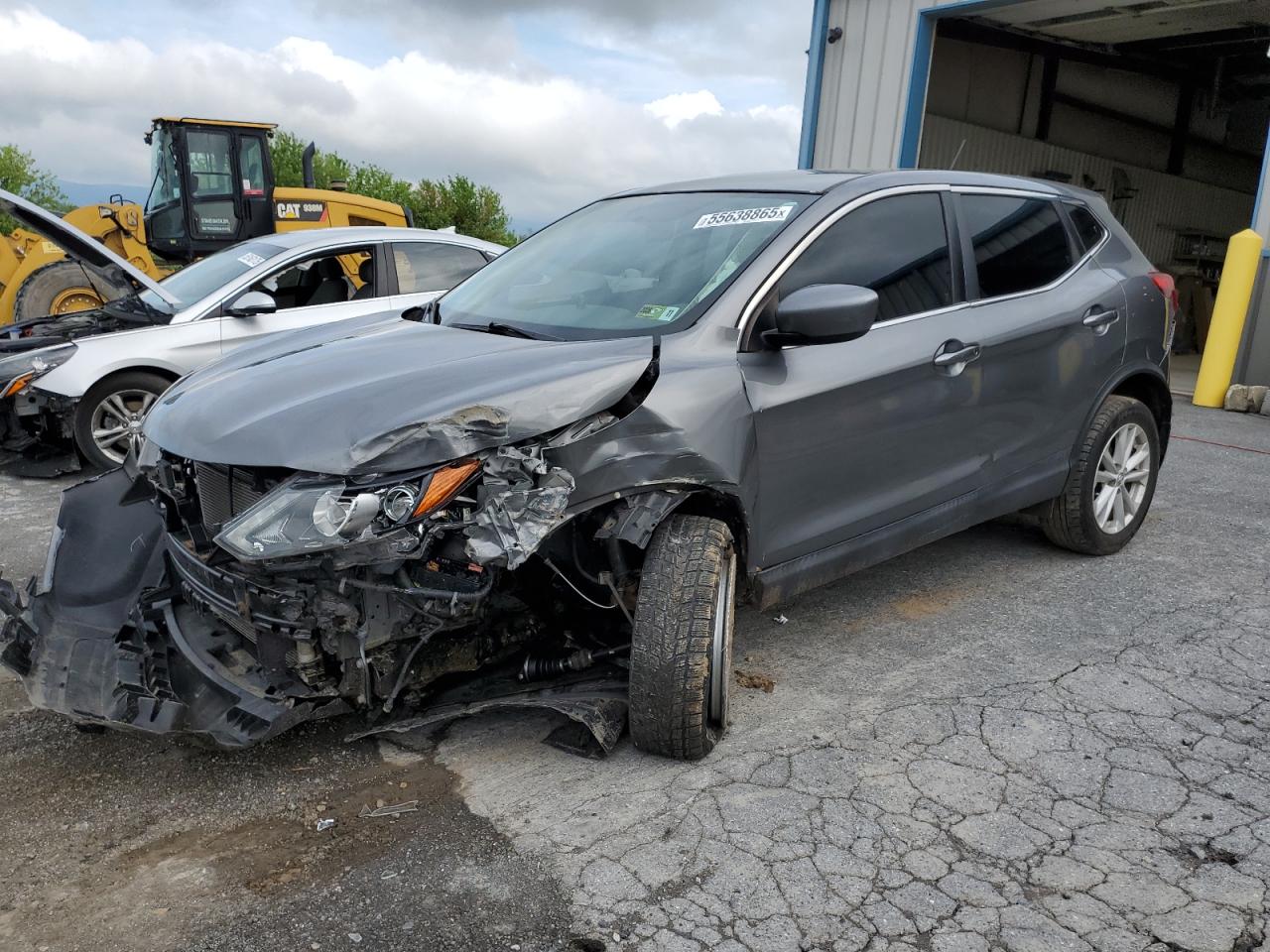 2018 Nissan Rogue Sport S zu verkaufen in Chambersburg, PA - Front End