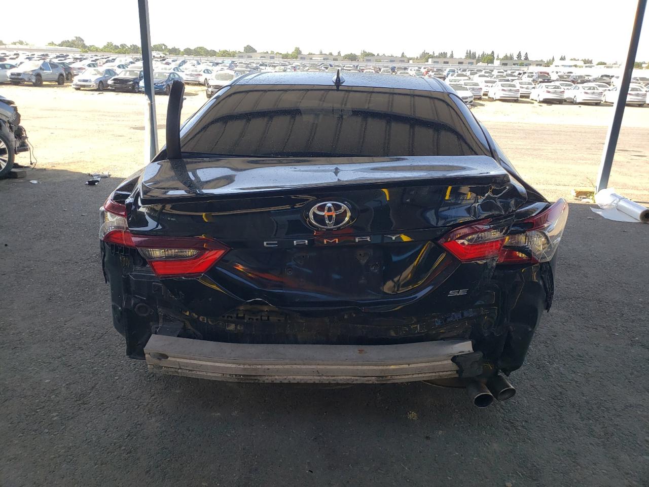 2021 Toyota Camry Se VIN: 4T1G11AK5MU578199 Lot: 57995475