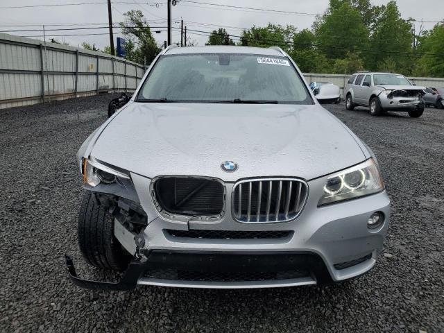  BMW X3 2013 Сріблястий