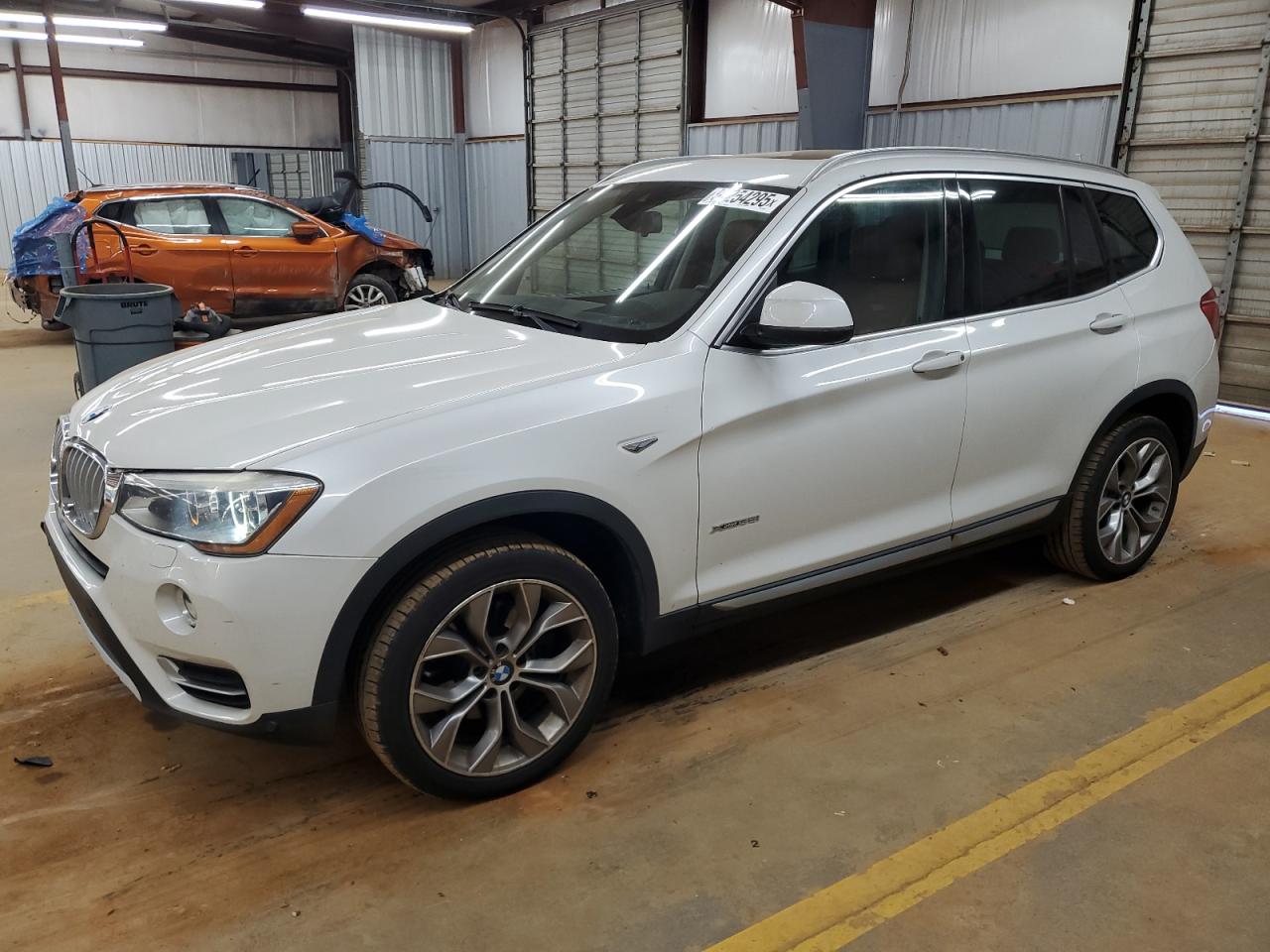 2016 Bmw X3 Xdrive35I იყიდება Mocksville-ში, NC - Front End