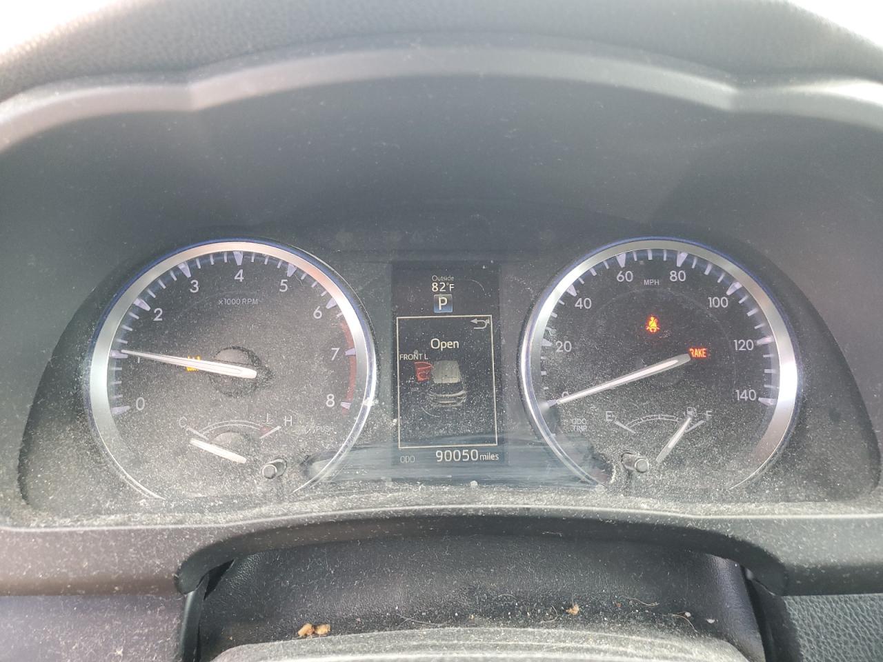 2014 Toyota Highlander Xle VIN: 5TDJKRFH2ES038043 Lot: 58437505