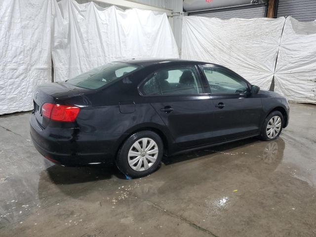  VOLKSWAGEN JETTA 2014 Black