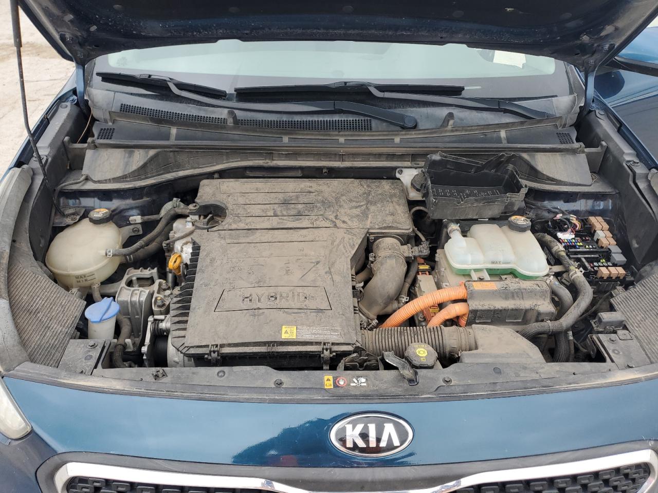 2017 Kia Niro Fe VIN: KNDCB3LC4H5090007 Lot: 58660675
