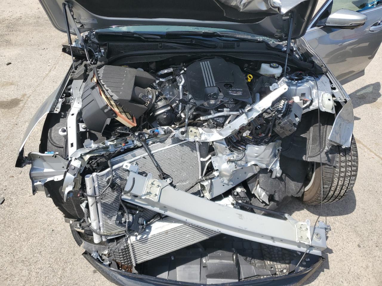 2025 Cadillac Ct5 Premium Luxury VIN: 1G6DN5RK7S0103670 Lot: 57272165