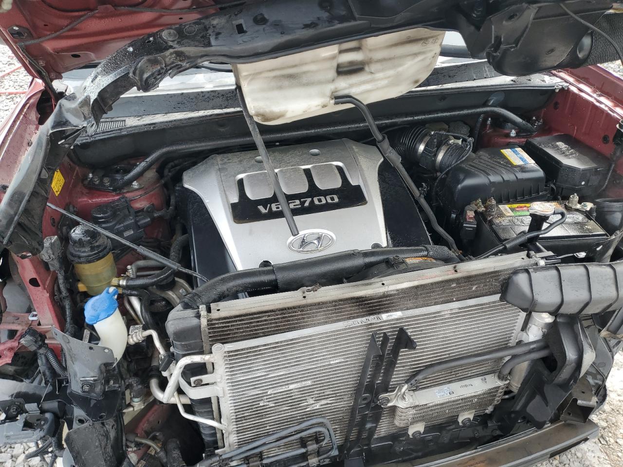 2006 Hyundai Tucson Gls VIN: KM8JN12D96U454224 Lot: 55673305
