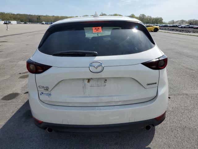  MAZDA CX-5 2021 White